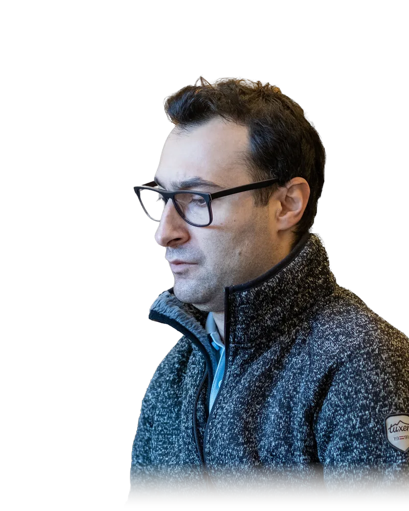 Alli Araghi, freelance softwarearkitekt i Storkøbenhavn